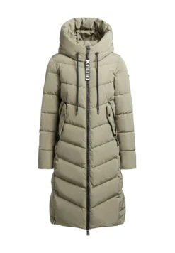Khujo KlaydCappotto InvernaleBlassgrün Donna Cappotti KH121U19L-M11 -Vendite Khujo 2a48b22279474031a0a24c3934906d4e