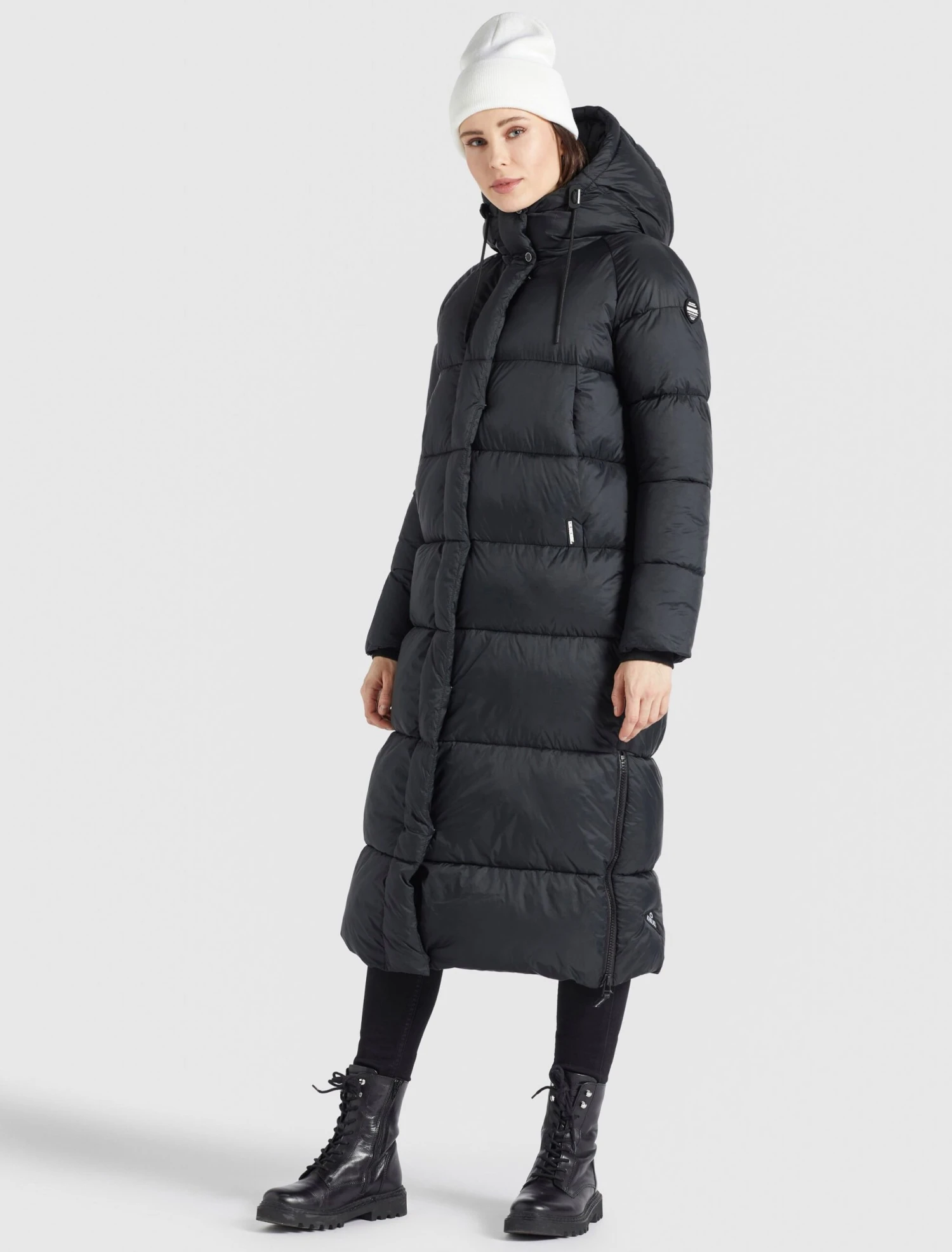 Khujo IzzyCappotto InvernaleSchwarz Donna Cappotti KH121U0Z1-Q11 2 Khujo IzzyCappotto InvernaleSchwarz Donna Cappotti KH121U0Z1-Q11 - immagine 2