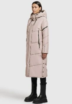 Khujo Sonje 4Cappotto InvernaleRosa Donna Cappotti KH121U149-J11 -Vendite Khujo 2a889b7da7514b0182e82c2a33bf2f9b