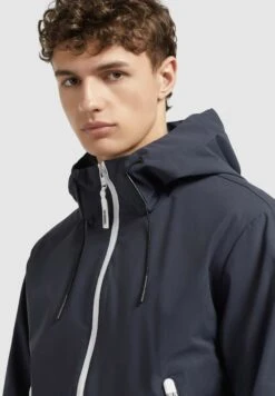 Khujo NealGiacca OutdoorDunkelblau Uomo Giacche KH122T0EX-K11 -Vendite Khujo 2ab6e4fadd794b7dbec51ca2f2d367ef
