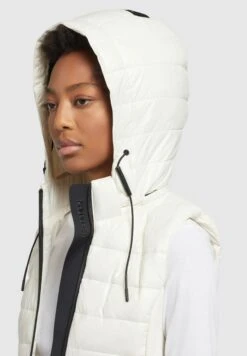 Khujo Fabia Shiny - Smanicato - Weiß -Vendite Khujo 2abe0d02b2b74109a78dd62426f84ef7