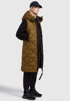 Khujo DilaSmanicatoOliv Donna Giacche E Blazer KH121U1AN-N11 14 Khujo DilaSmanicatoOliv Donna Giacche E Blazer KH121U1AN-N11 -Vendite Khujo 2ac10c6e7dc5472bab65b65e4c2f24be