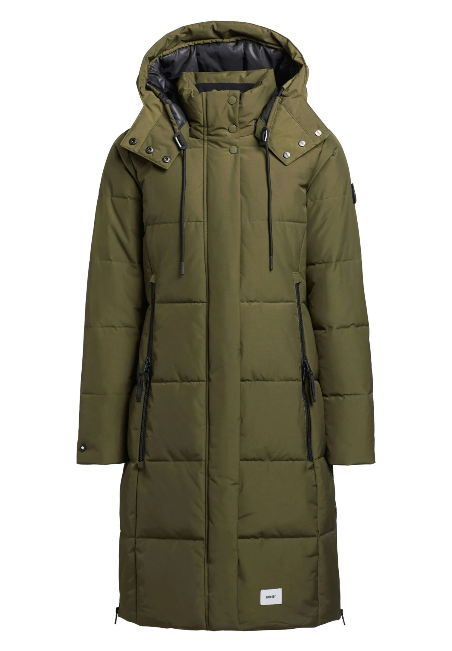 Khujo ViolaCappotto InvernaleOliv Donna Cappotti KH121U1AL-N11 9 Khujo ViolaCappotto InvernaleOliv Donna Cappotti KH121U1AL-N11 - immagine 9