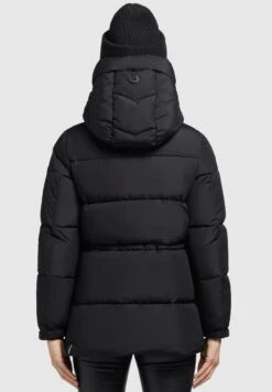 Khujo AdmiraCappotto InvernaleSchwarz Donna Cappotti KH121U1CQ-Q11 -Vendite Khujo 2b0399a3e0c54fd9a647840b95c71de2
