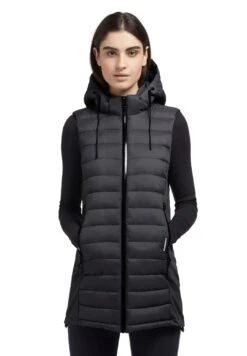 Khujo Weste Becca MattSmanicatoSchwarz Donna Giacche E Blazer KH121U18P-Q11 14 Khujo Weste Becca MattSmanicatoSchwarz Donna Giacche E Blazer KH121U18P-Q11 -Vendite Khujo 2b1262f11d8a493e9d5885e244337eed