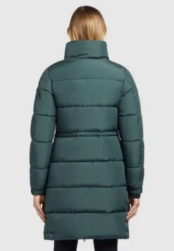 Khujo AureaCappotto InvernaleBlaugrün Donna Cappotti KH121U1BA-M11 -Vendite Khujo 2b17fbea02e74190a5f7d83d35d32864