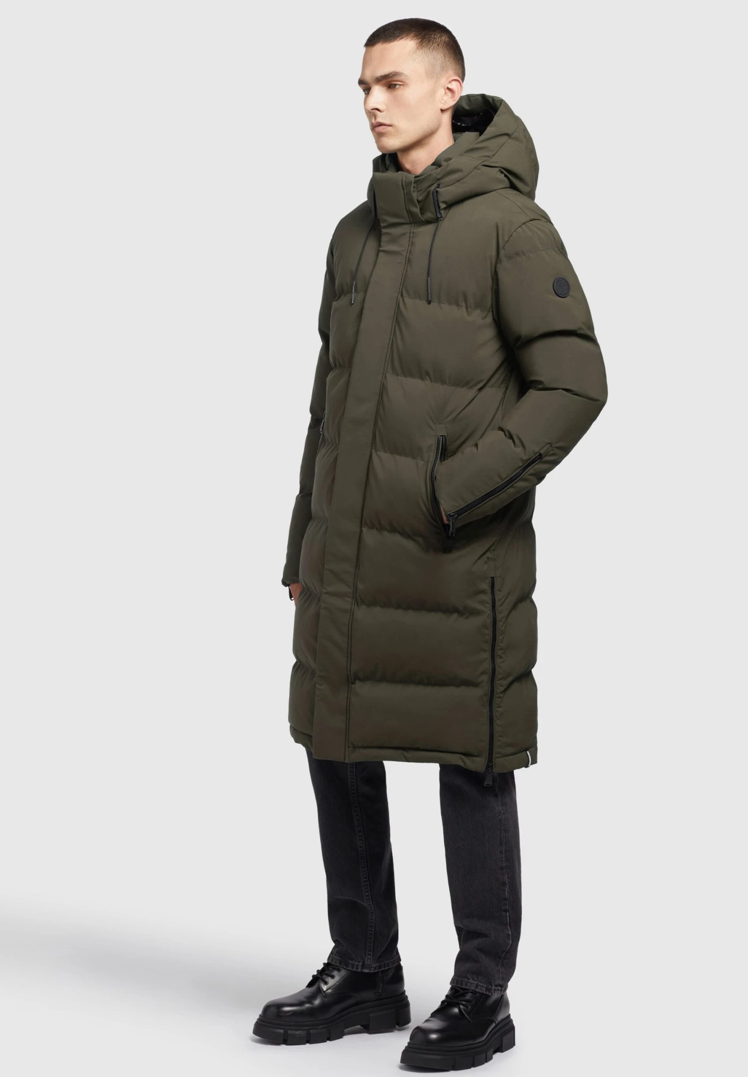 Khujo Major - Cappotto Invernale - Oliv 2 Khujo Major - Cappotto Invernale - Oliv - immagine 2