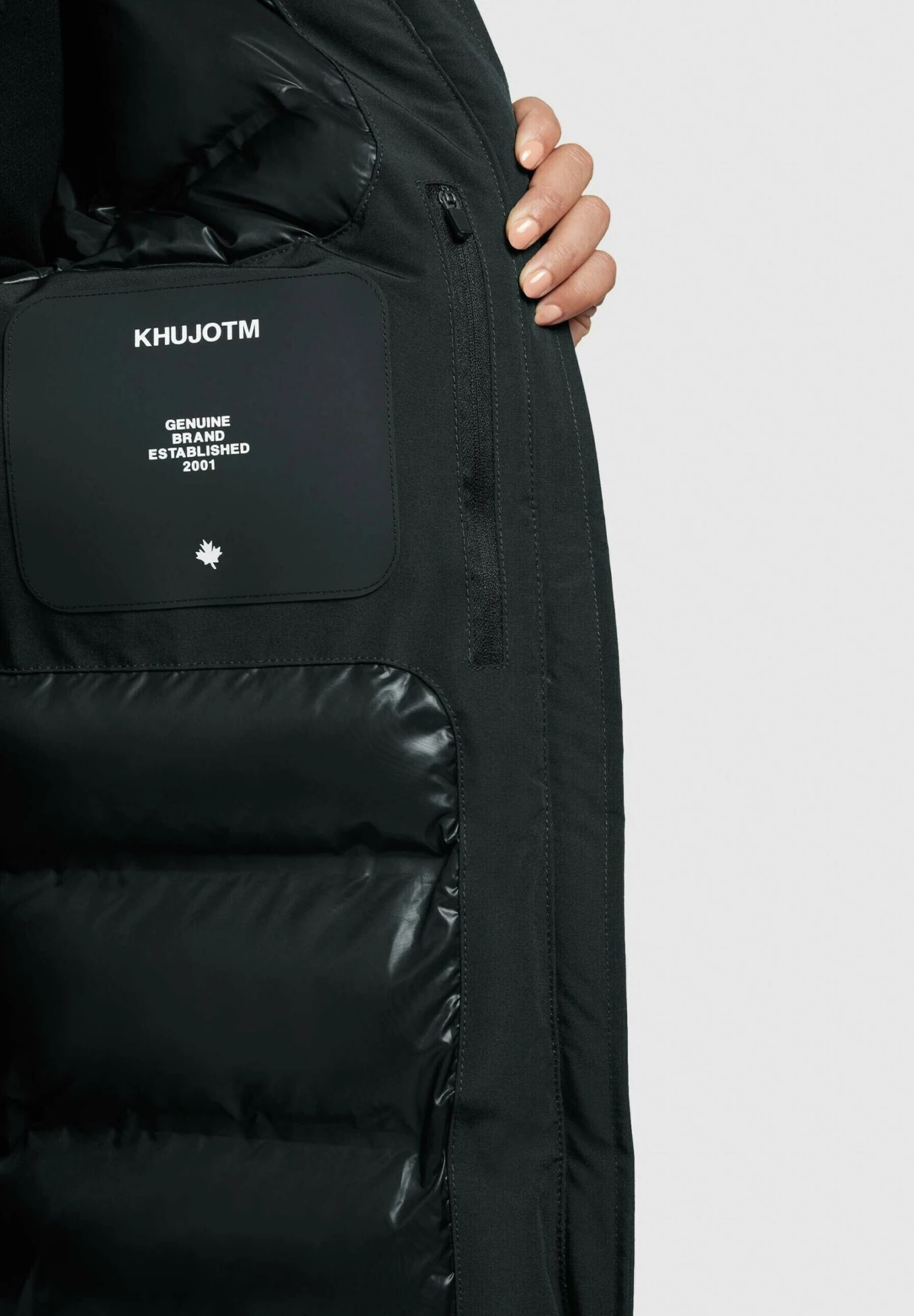 Khujo Viona3Cappotto InvernaleGraublau Donna Cappotti KH121U15A-K11 7 Khujo Viona3Cappotto InvernaleGraublau Donna Cappotti KH121U15A-K11 - immagine 7