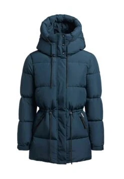 Khujo AdmiraCappotto InvernaleDunkelblau Donna Cappotti KH121U1CQ-K11 -Vendite Khujo 2b9a715e17304a84a8322b183c6350e2
