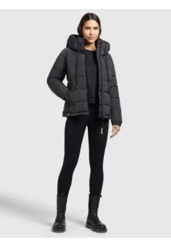 Khujo Urdia - Giacca Invernale - Dunkelgrau -Vendite Khujo 2ba72ed6ab3c481fa2aceb61b942685f