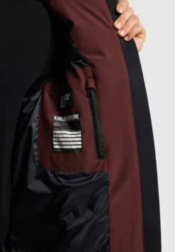 Khujo Turrel - Giacca Invernale - Weinrot -Vendite Khujo 2bd2783a89754a13abf2bb6769aed562