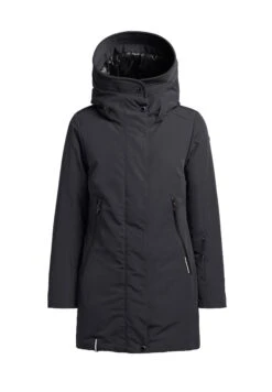 Khujo Viona4Cappotto InvernaleGrau Donna Cappotti KH121U1CS-C11 -Vendite Khujo 2c129e6ae7ed4ecf9e32be79afb2b557