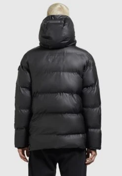 Khujo NaborGiacca InvernaleSchwarz Uomo Giacche KH121U15K-Q11 -Vendite Khujo 2c46bc1664944e358c97b0dbc4ecc483