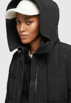 Khujo CarpetCappotto InvernaleSchwarz Donna Cappotti KH121U15I-Q11 -Vendite Khujo 2c4df9bea42442e99a1bdf39601e78e9