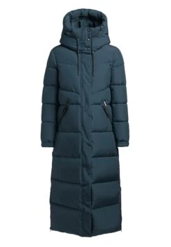 Khujo ShimantaCappotto InvernaleDunkelblau Donna Cappotti KH121U1AJ-K11 -Vendite Khujo 2c9bafbfdb7b4e158b48b18c645858a3