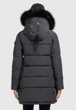 Khujo Tilda Cappotto InvernaleDunkelgrau Donna Cappotti KH121U1BH-C11 -Vendite Khujo 2caa280419cf46868146757047f1d706