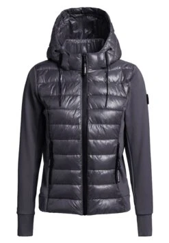 Khujo Ghita Shiny - Giacca Da Mezza Stagione - Grau 15 Khujo Ghita Shiny - Giacca Da Mezza Stagione - Grau -Vendite Khujo 2cd6774033484e5089ad773073a98a50