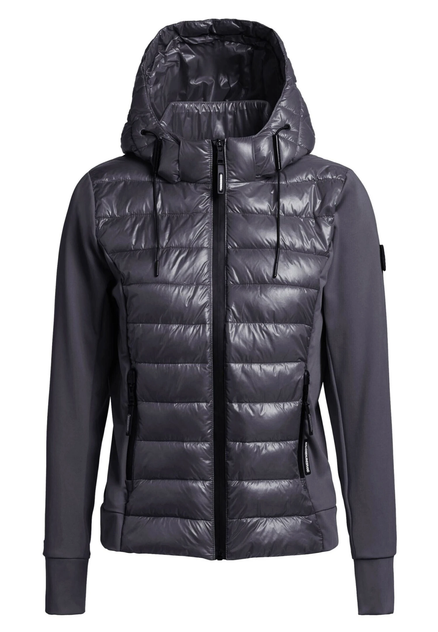 Khujo Ghita Shiny - Giacca Da Mezza Stagione - Grau 8 Khujo Ghita Shiny - Giacca Da Mezza Stagione - Grau - immagine 8