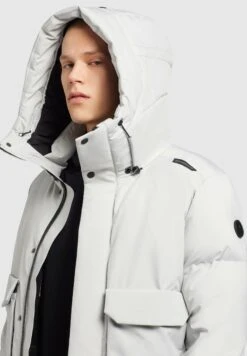 Khujo HintoGiacca InvernaleHellgrau Uomo Giacche KH122T0G0-C11 -Vendite Khujo 2cdf8fe2402f4cf6b9781279042f66a5