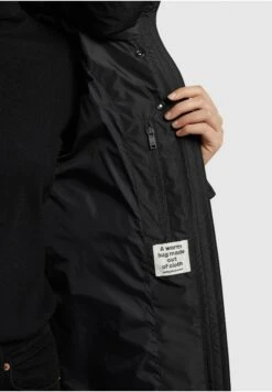 Khujo Jordis 4Cappotto InvernaleSchwarz Donna Cappotti KH121U14D-Q11 -Vendite Khujo 2ced6274582a4c8cacb9c6a16cd64b63