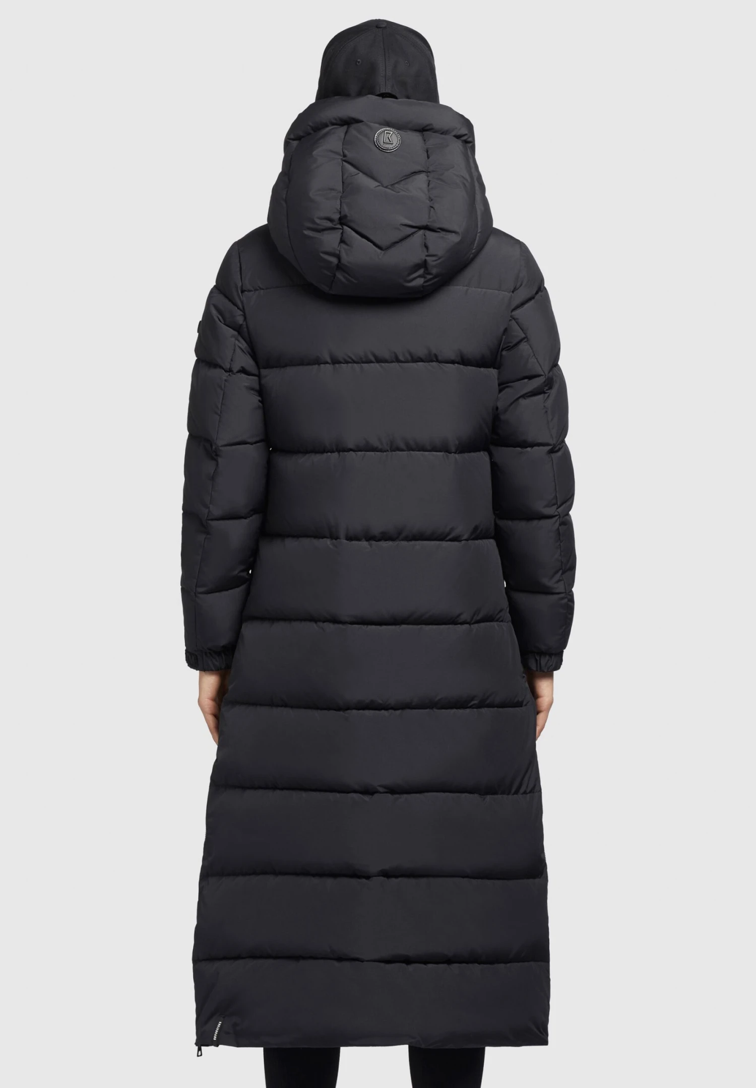 Khujo DeriaCappotto InvernaleSchwarz Donna Cappotti KH121U1CI-Q11 3 Khujo DeriaCappotto InvernaleSchwarz Donna Cappotti KH121U1CI-Q11 - immagine 3