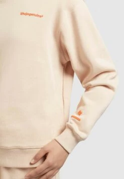 Khujo EsperanzaFelpaAprikot Donna Felpe KH121J079-H11 -Vendite Khujo 2d96e7320cdc4d18a12f8e2650f82719