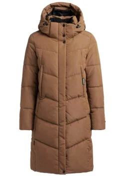 Khujo Limetta2Cappotto InvernaleHellbraun Donna Cappotti KH121U1A8-O12 -Vendite Khujo 2dcd65b3b9a54079b239cbbb0d916cc2