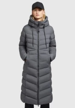 Khujo Ingram2 MattCappotto InvernaleAnthrazit Donna Cappotti KH121U13T-Q12