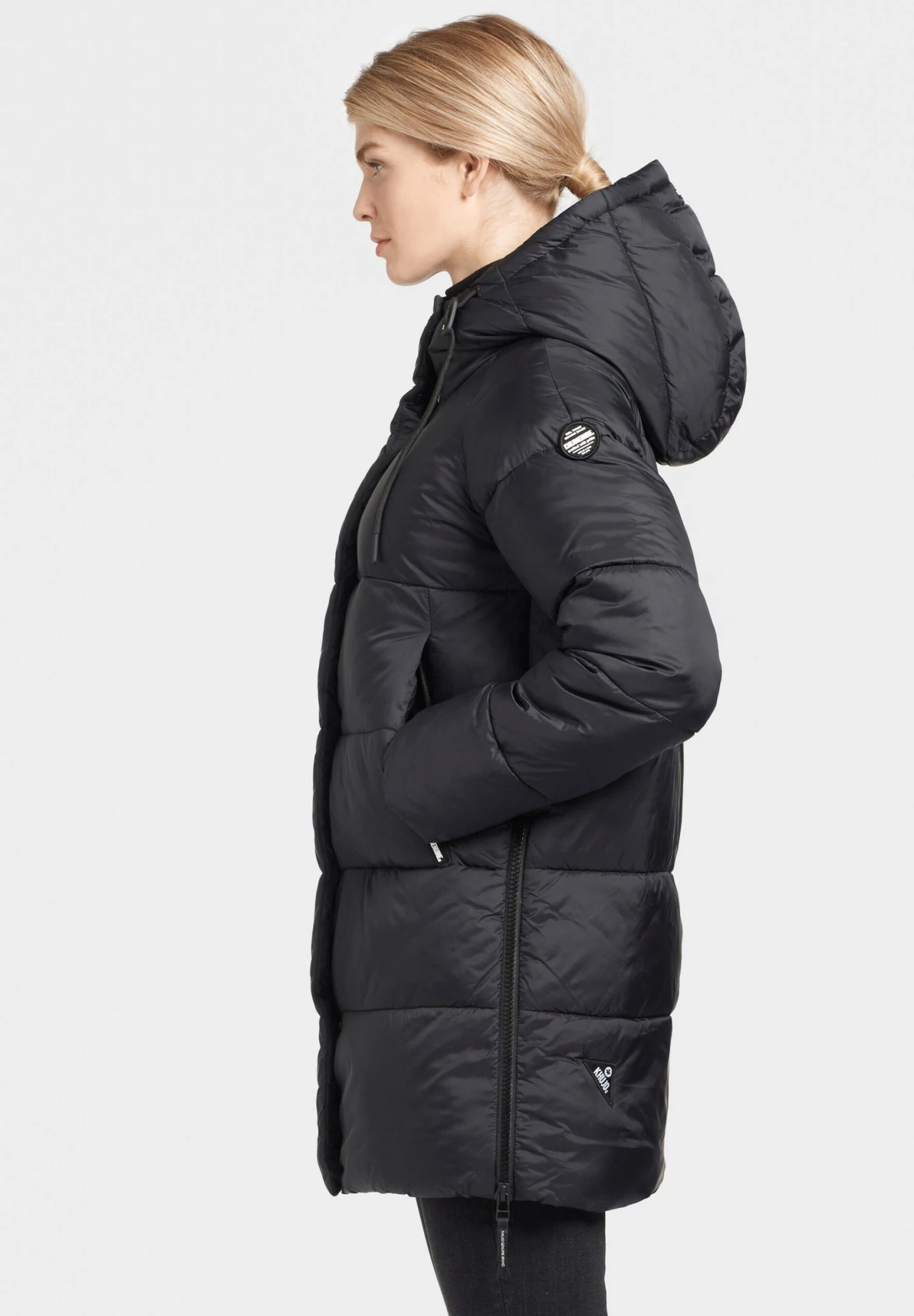 Khujo NidaleeCappotto InvernaleSchwarz Donna Cappotti KH121U0YM-Q11 5 Khujo NidaleeCappotto InvernaleSchwarz Donna Cappotti KH121U0YM-Q11 - immagine 5