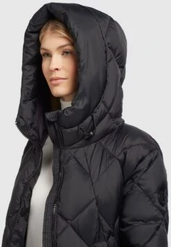 Khujo ZalonaCappotto InvernaleDunkelgrau Donna Cappotti KH121U1C5-C11 -Vendite Khujo 2e0092620e68464faa826263b115c513