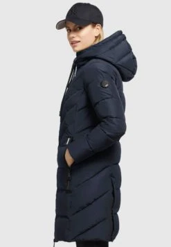 Khujo MuggCappotto InvernaleDunkelblau Donna Cappotti KH121U152-K11 -Vendite Khujo 2ee2eab5927344f78b710a6b483b1370