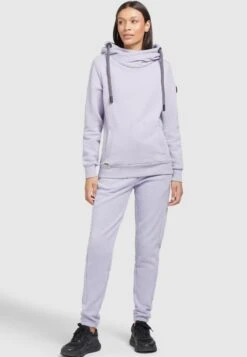 Khujo RhabeaFelpa Con CappuccioFlieder Donna Felpe KH121J077-I11 -Vendite Khujo 2f3c125ed1514812a2e46606118f35d3