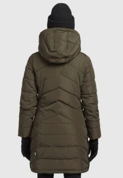 Khujo Delinas2Cappotto InvernaleDunkeloliv Donna Cappotti KH121U118-N11 -Vendite Khujo 2faa51ec97664b5bbb8955d2ffc7d2f8