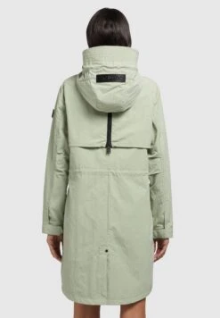 Khujo AddaCappotto CortoBlassgrün Donna Cappotti KH121U182-M11 -Vendite Khujo 2fd21b42ecee413b834e8f60bd9720e5