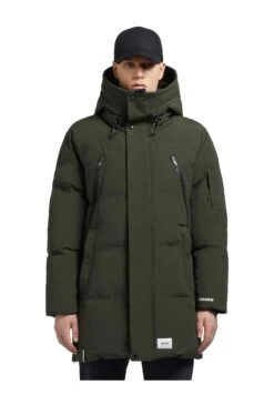 Khujo CloydCappotto InvernaleKhaki Grün Uomo Cappotti KH122T0FU-N11 -Vendite Khujo 2fd9c39358f144b289b6bb3939fa8599