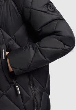 Khujo ZalonaCappotto InvernaleDunkelgrau Donna Cappotti KH121U1C5-C11 -Vendite Khujo 2fec9f0b81b1461989031abee20c65a5