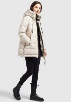 Khujo Siska - Cappotto Invernale - Weiß -Vendite Khujo 2ff53e8c4823409e91b49b18de890a88