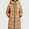 Khujo KlaydCappotto InvernaleOcker Donna Cappotti KH121U14O-E11