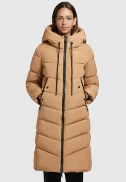 Khujo KlaydCappotto InvernaleOcker Donna Cappotti KH121U14O-E11