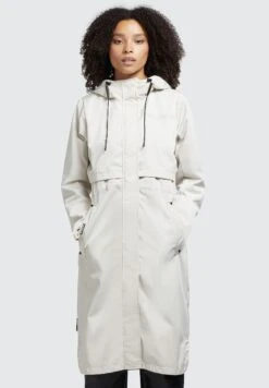 Khujo JomanaParkaWeiß Donna Cappotti KH121U17W-A11