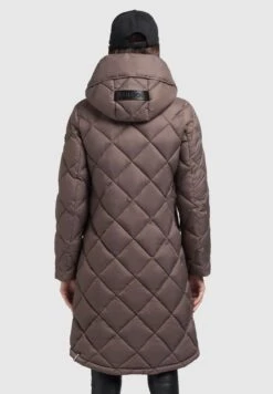 Khujo ZaritaCappotto InvernaleTaupe Donna Cappotti KH121U1B4-B11 -Vendite Khujo 300f3c2ad60c4dbe99a758ad70a87608