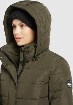 Khujo Delinas2Cappotto InvernaleDunkeloliv Donna Cappotti KH121U118-N11 -Vendite Khujo 3035b324004b45a7a28a8cb049ede38e