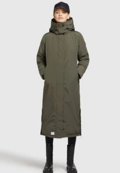 Khujo AbellaCappotto InvernaleOlivgrün Donna Cappotti KH121U16D-N11 14 Khujo AbellaCappotto InvernaleOlivgrün Donna Cappotti KH121U16D-N11 -Vendite Khujo 303c5ef0204445b69c52f015e802b3f2