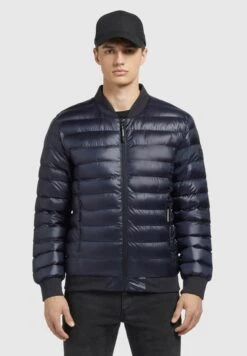Khujo Toco ShinyGiacca Da Mezza StagioneDunkelblau Uomo Giacche KH122T0EW-K11