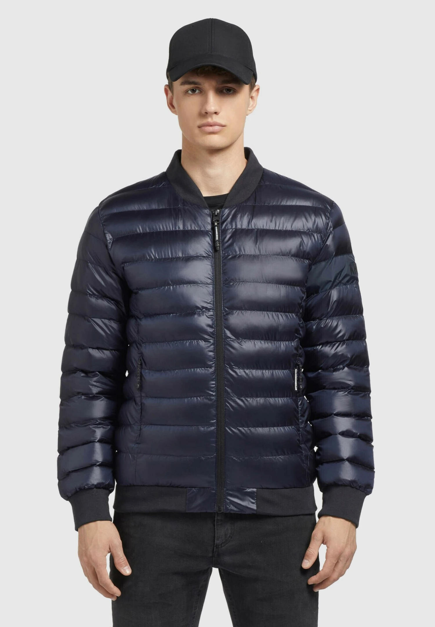 Khujo Toco ShinyGiacca Da Mezza StagioneDunkelblau Uomo Giacche KH122T0EW-K11 1 Khujo Toco ShinyGiacca Da Mezza StagioneDunkelblau Uomo Giacche KH122T0EW-K11