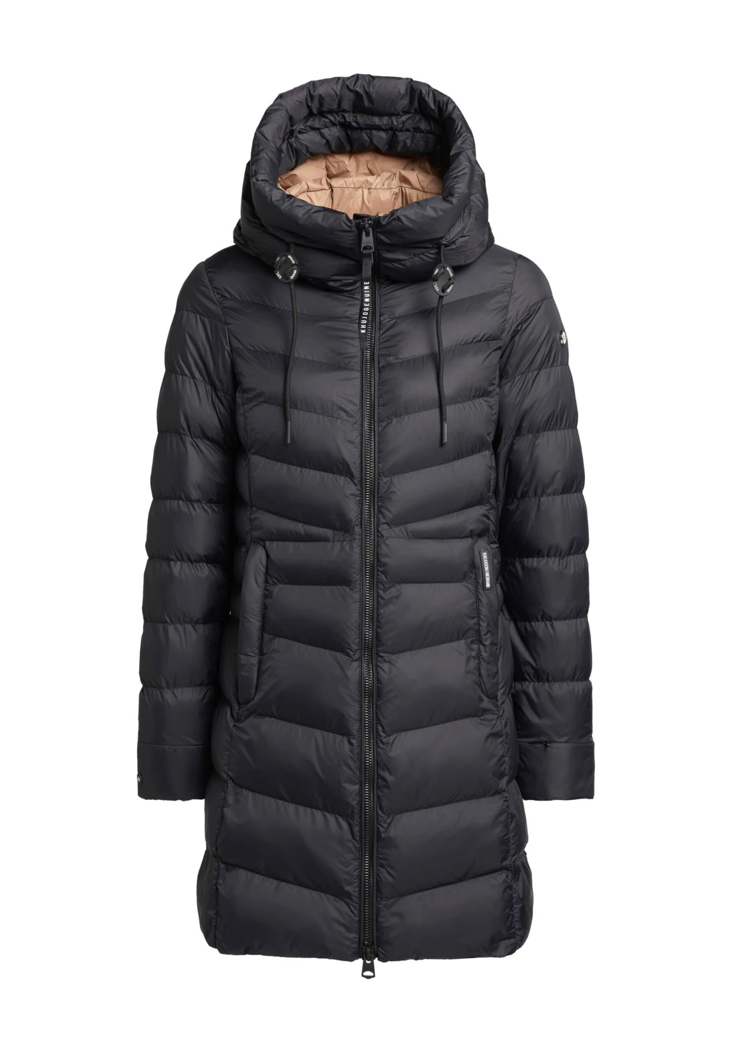 Khujo Tuhani SoftCappotto InvernaleSchwarz Donna Cappotti KH121U17P-Q11 8 Khujo Tuhani SoftCappotto InvernaleSchwarz Donna Cappotti KH121U17P-Q11 - immagine 8