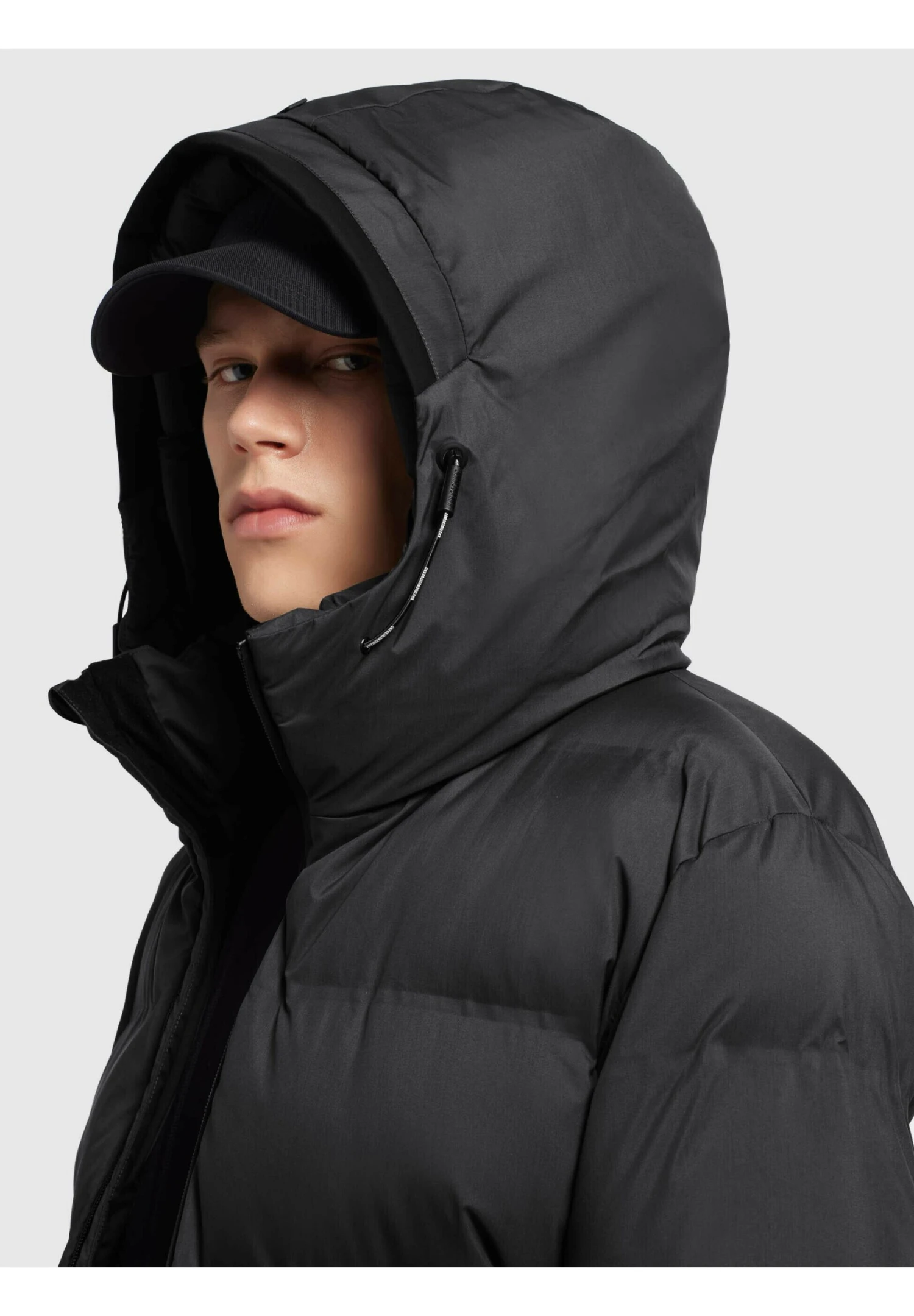 Khujo CaiusCappotto InvernaleSchwarz Uomo Cappotti KH122T0G1-Q11 4 Khujo CaiusCappotto InvernaleSchwarz Uomo Cappotti KH122T0G1-Q11 - immagine 4