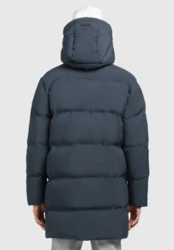 Khujo ClideCappotto InvernaleDunkelblau Uomo Cappotti KH122T0FC-K11 -Vendite Khujo 30d4c5f07b904864a09f7b658e0ad48e