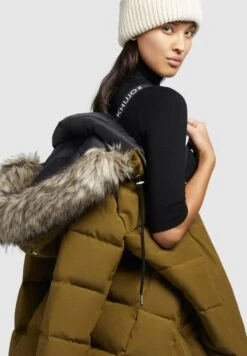 Khujo Tilda Cappotto InvernaleOliv Donna Cappotti KH121U1BH-N11 -Vendite Khujo 30d7e2f501f84ccf9ad3a0e720e5200c