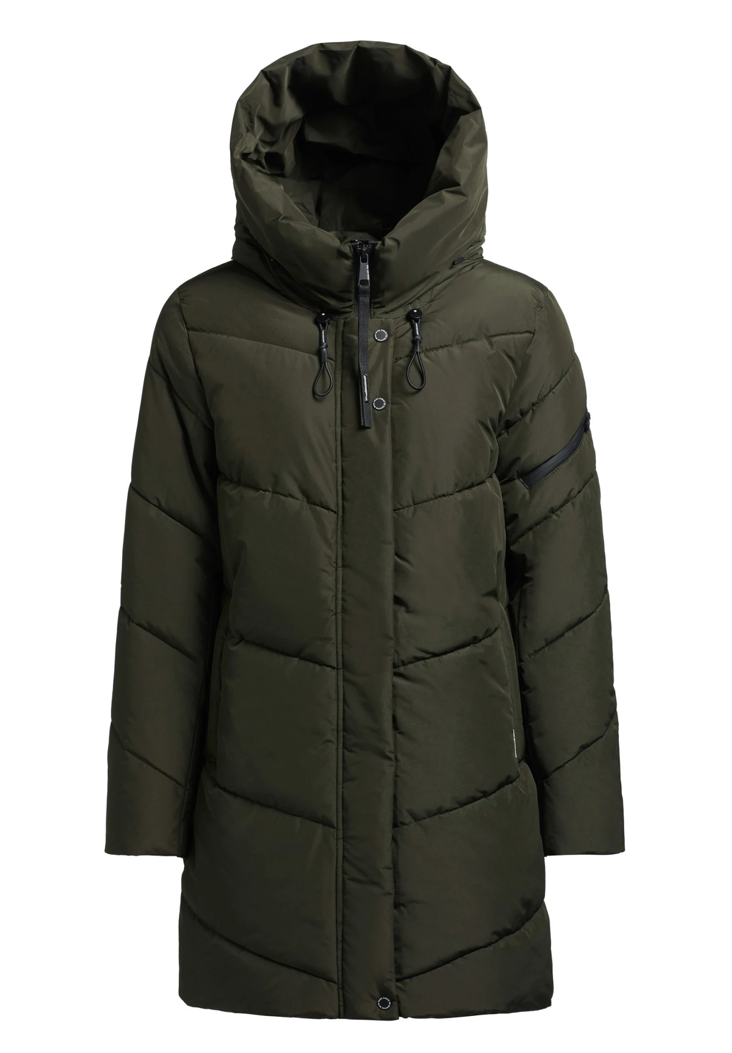 Khujo Jordis4Cappotto InvernaleDunkelgrün Donna Cappotti KH121U1DK-M11 8 Khujo Jordis4Cappotto InvernaleDunkelgrün Donna Cappotti KH121U1DK-M11 - immagine 8